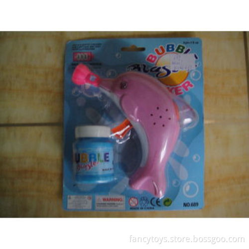 Flashing Dolphin Bubble Gun